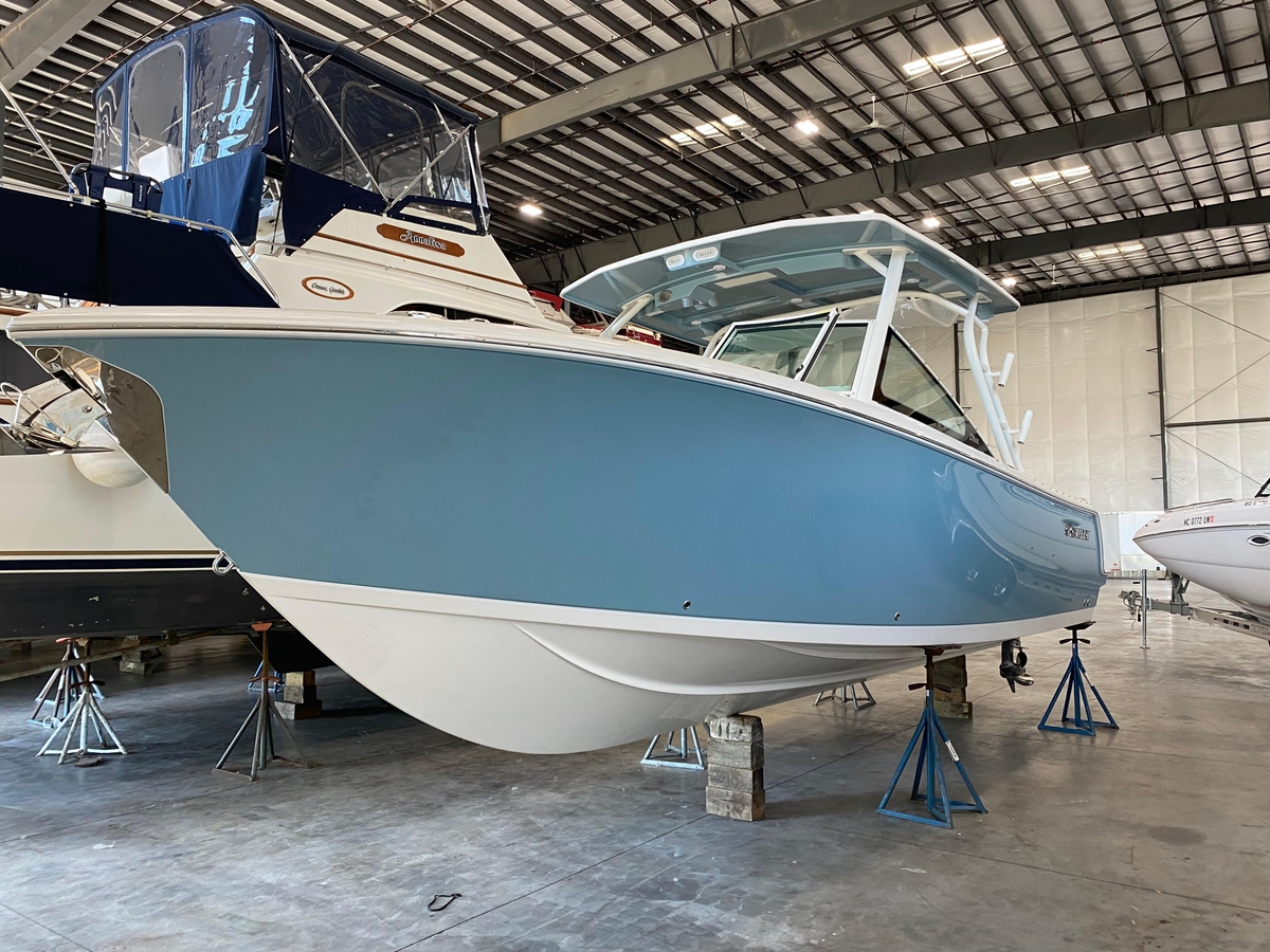 2023 Sailfish 276 DC - Sold Boat