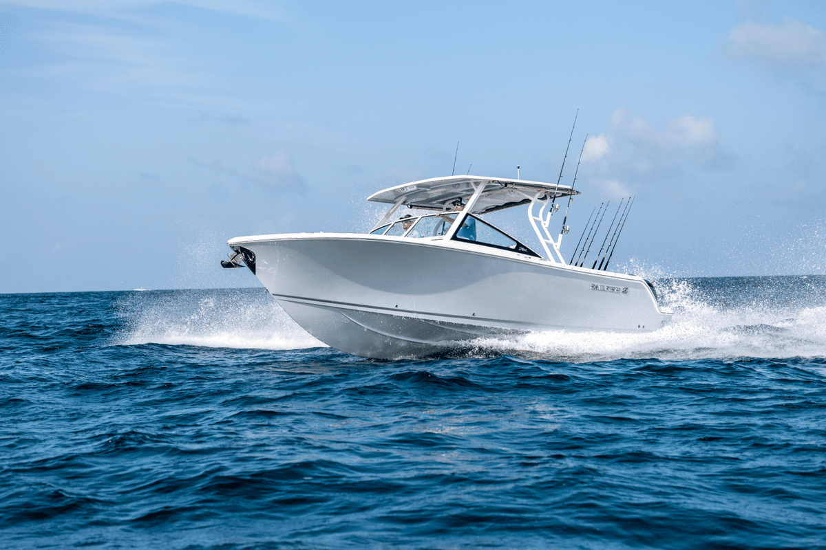 2026 Sailfish 276 DC - Sold Boat