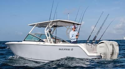 BOATZON | Sailfish 276 DC 2026