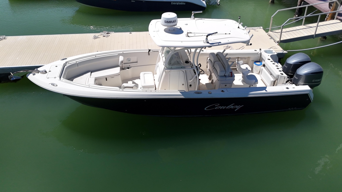 2015 Sailfish 290 CC - Sold Boat
