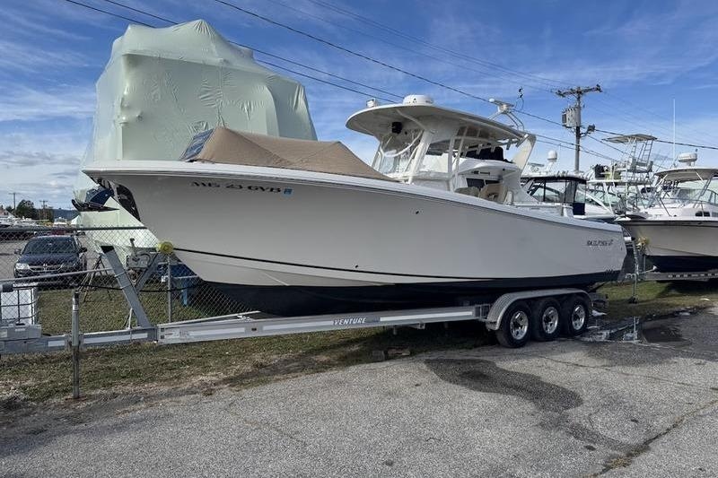 2021 Sailfish 290 CC - Sold Boat