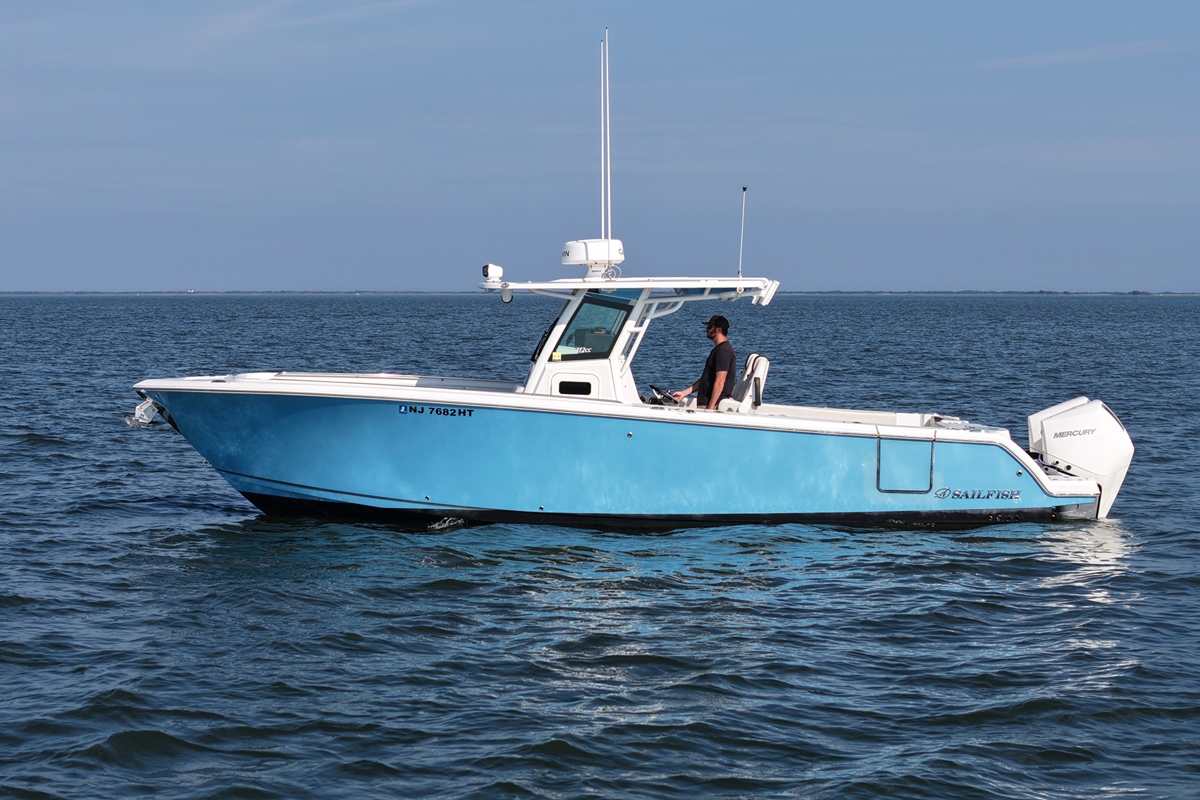 2023 Sailfish 312 CC - Sold Boat