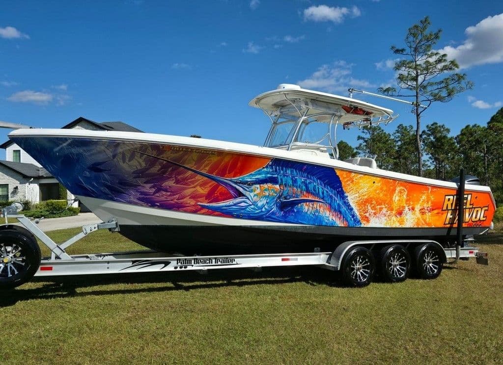 Sailfish 320 CC 2013