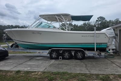 BOATZON | Sailfish 325 DC 2018