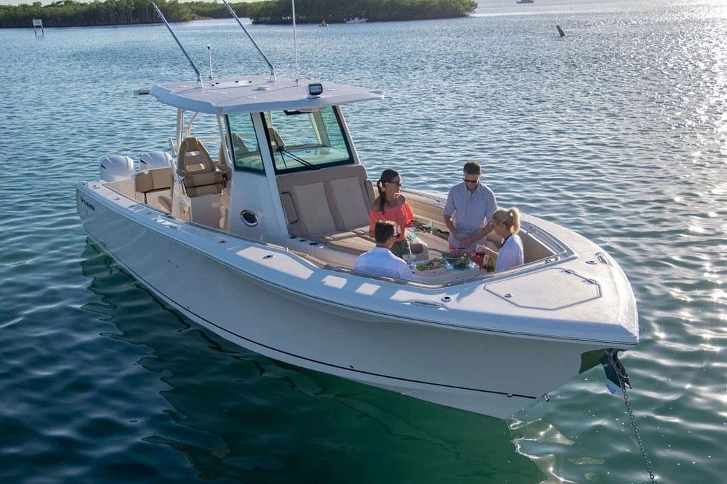 2024 Sailfish 360 CC - Sold Boat