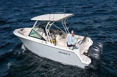 BOATZON | Sailfish Dual Console 276 DC 2026