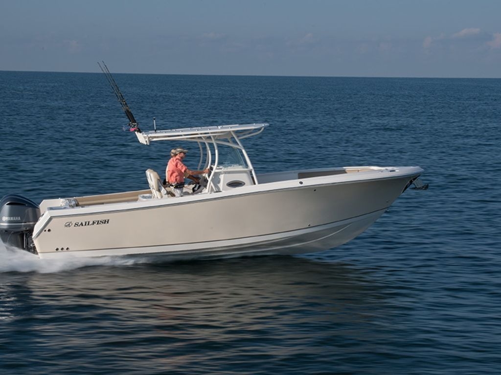 2021 Sailfish® 290 CC - Sold Boat