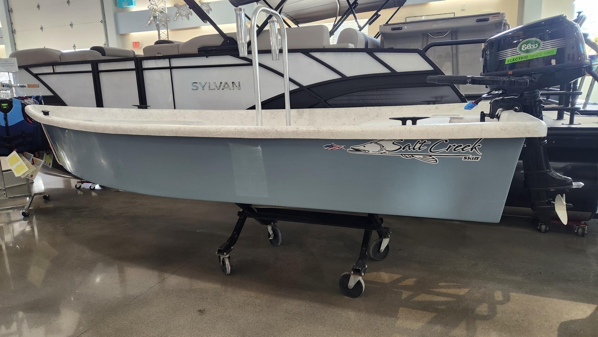 2022 Salt Creek Pirogue 12 - Sold Boat
