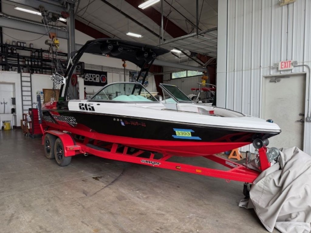 2016 Sanger Boats 215S - Sold Boat