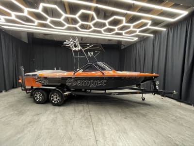 BOATZON | Sanger Boats V210 2012