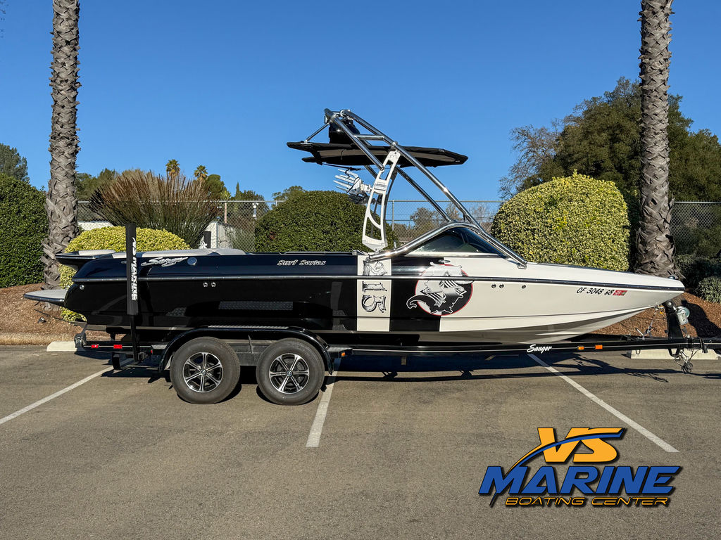 2012 Sanger Boats V215 XTZ - Sold Boat