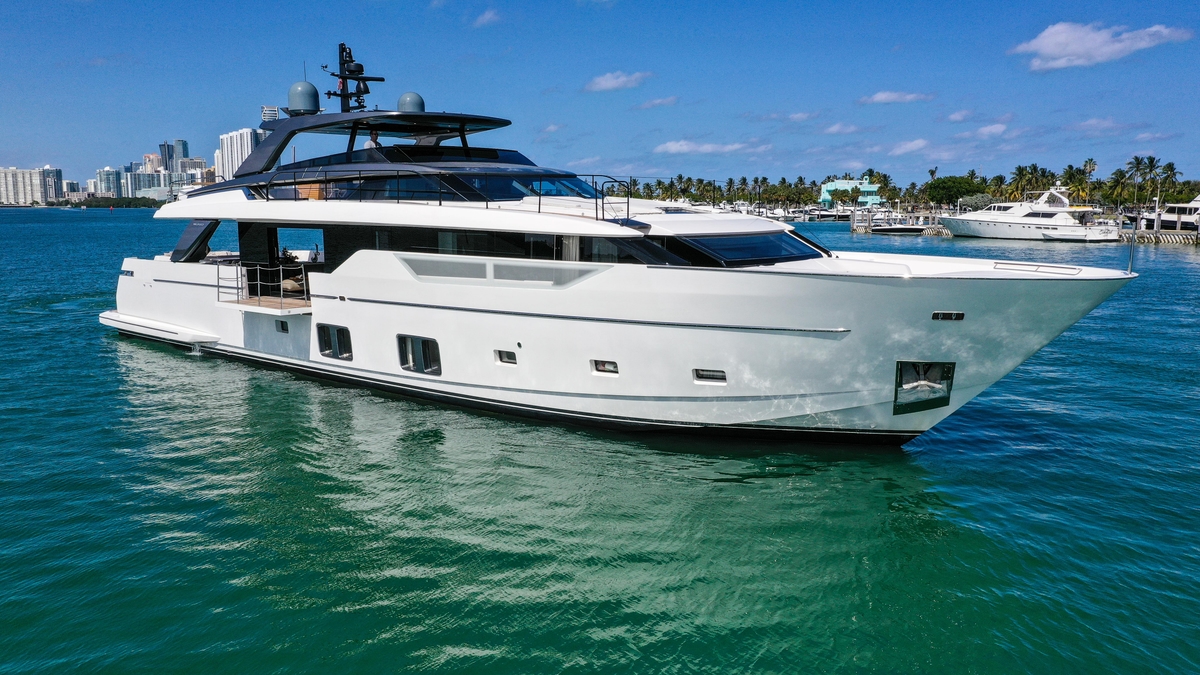 2022 Sanlorenzo SL106A - Sold Boat