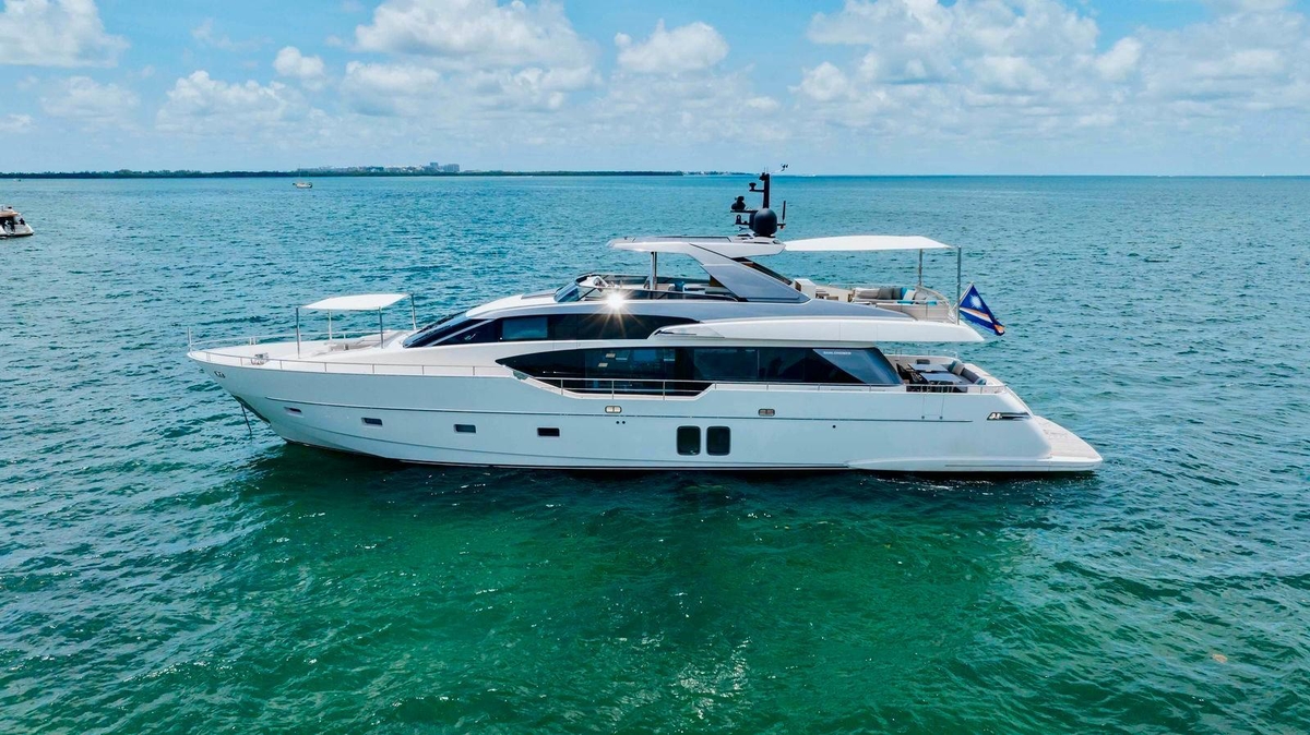 2022 Sanlorenzo SL86 - Sold Boat