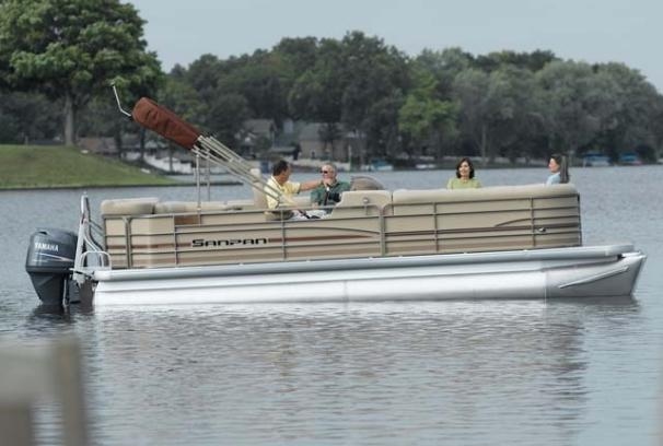 2008 Sanpan 2200 RE3 Gate - Sold Boat