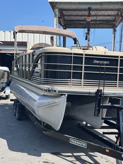 BOATZON | Sanpan SP 2500 FE Bar 2013