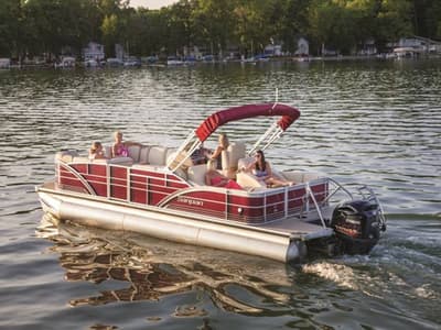 BOATZON | Sanpan SP 2500 SL 2015