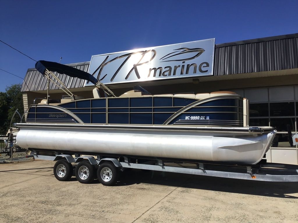 2013 Sanpan SP2500DL3 - Sold Boat