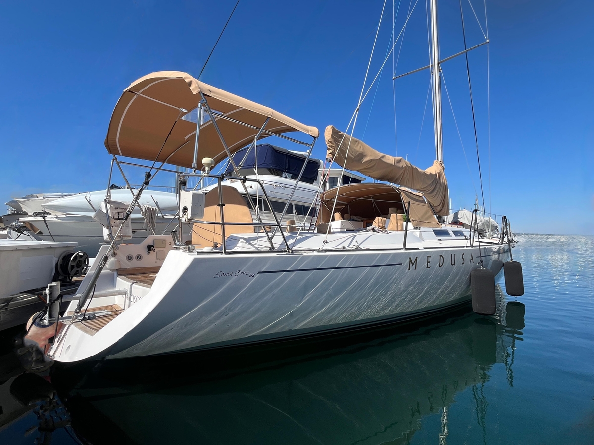 1996 Santa Cruz 52 - Sold Boat