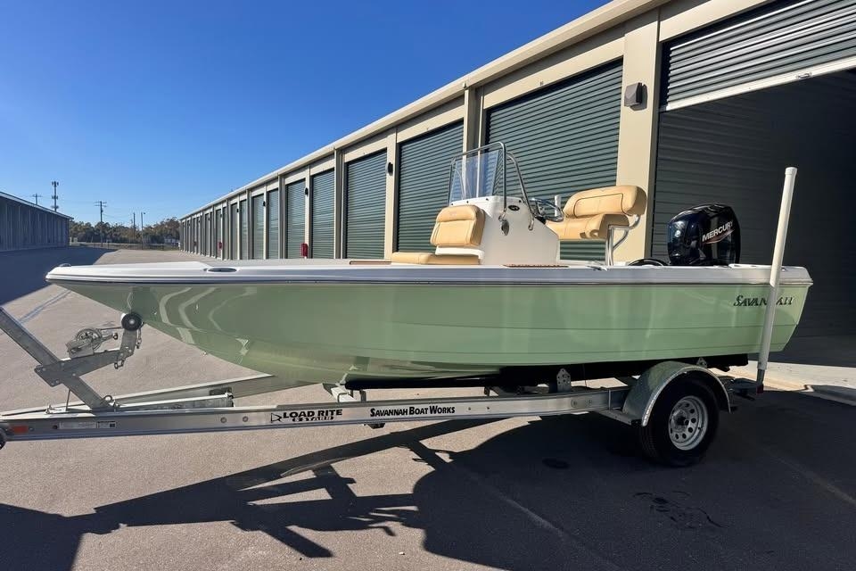 2025 Savannah 190 IS - Sold Boat