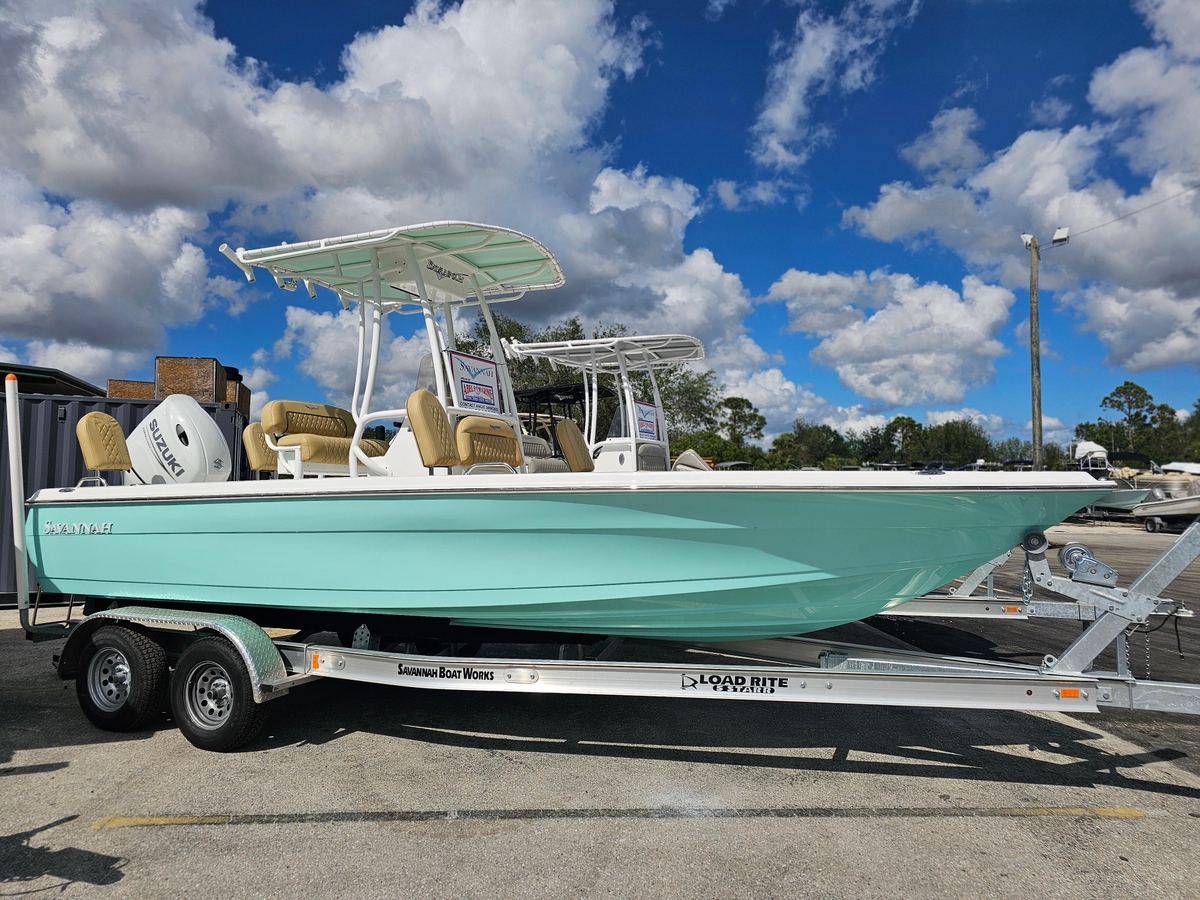 2025 Savannah 210X - Sold Boat