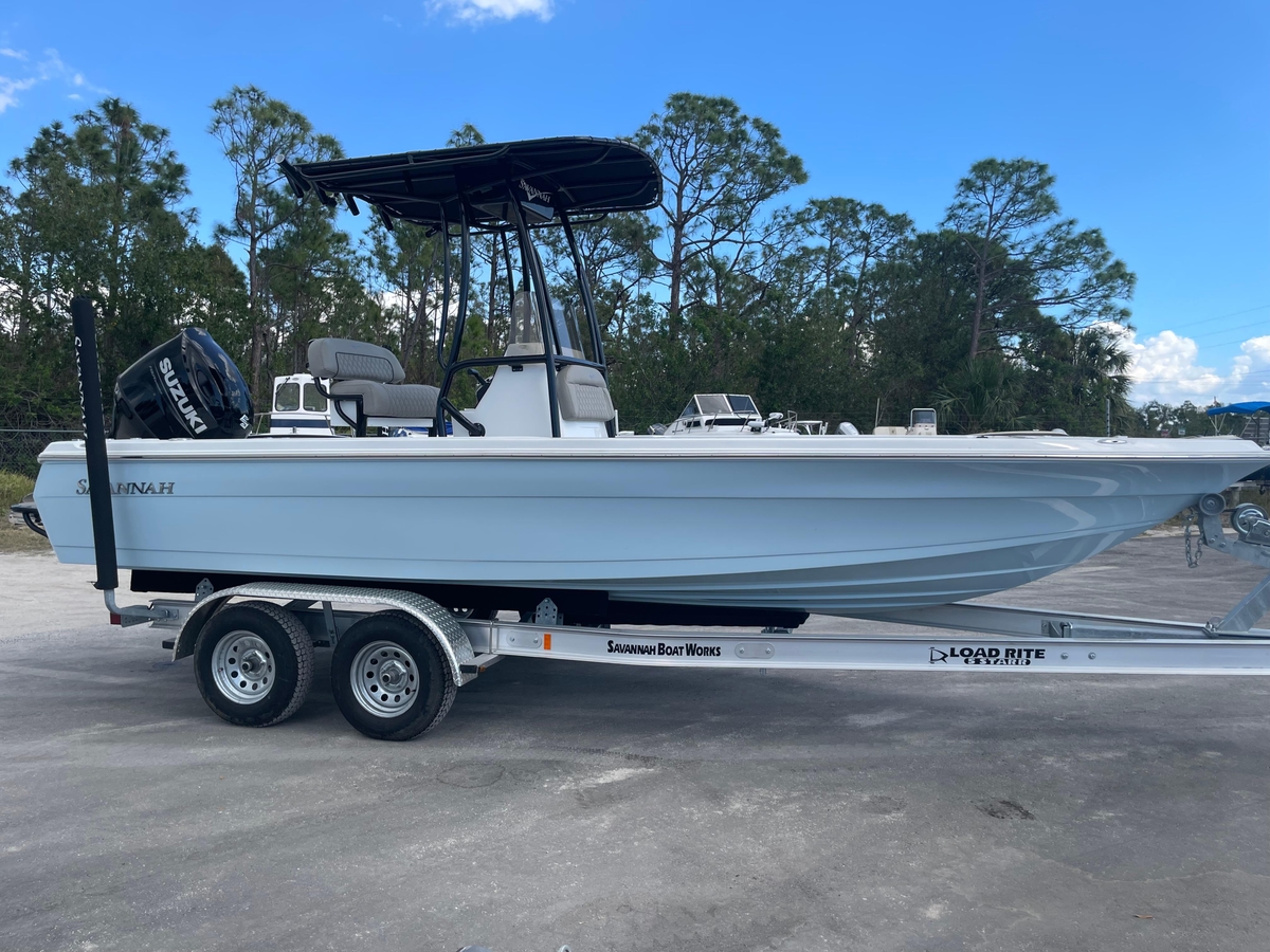 2025 Savannah 210X - Sold Boat