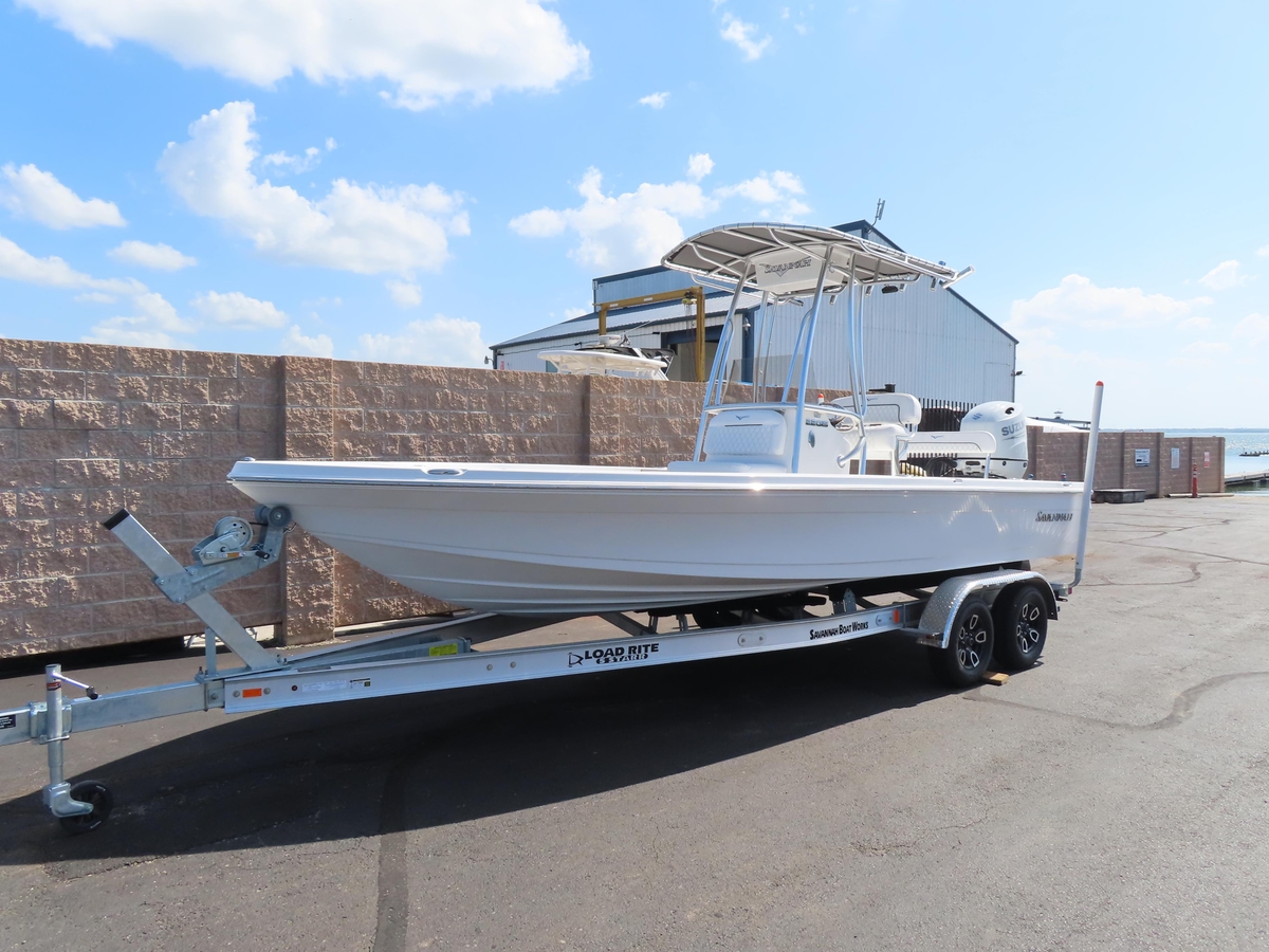 2025 Savannah 220 IS - Sold Boat