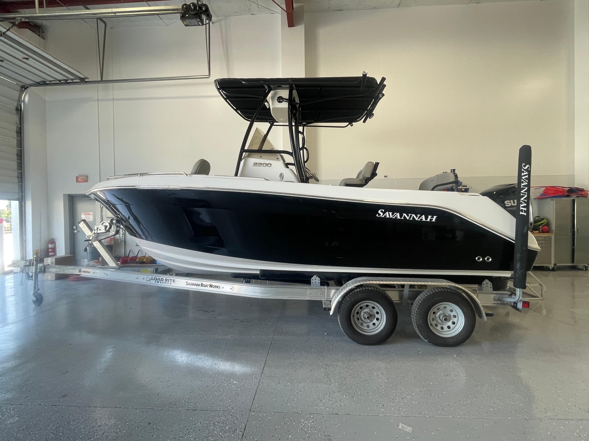 2024 Savannah 2200 Offshore - Sold Boat