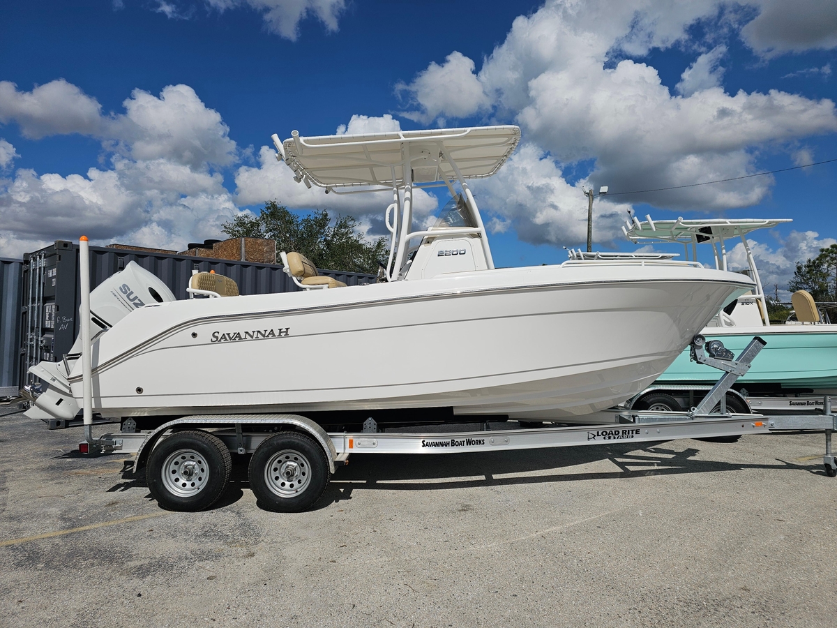 2025 Savannah 2200 Offshore - Sold Boat