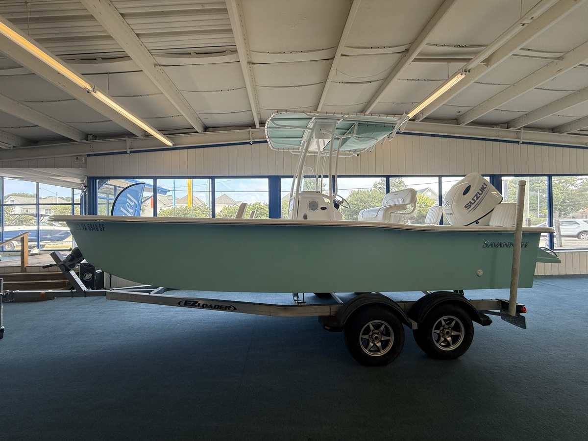 2021 Savannah SS 21 - Sold Boat