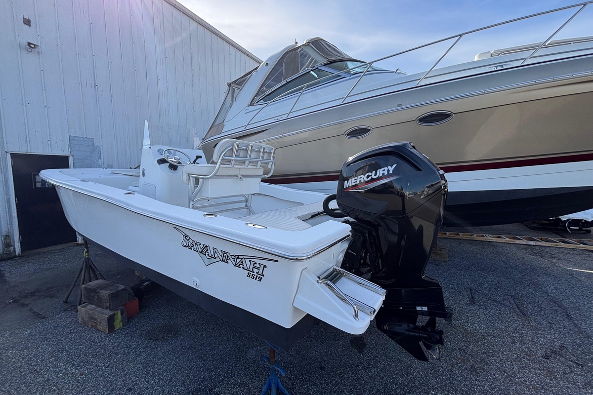 2021 Savannah SS19 - Sold Boat