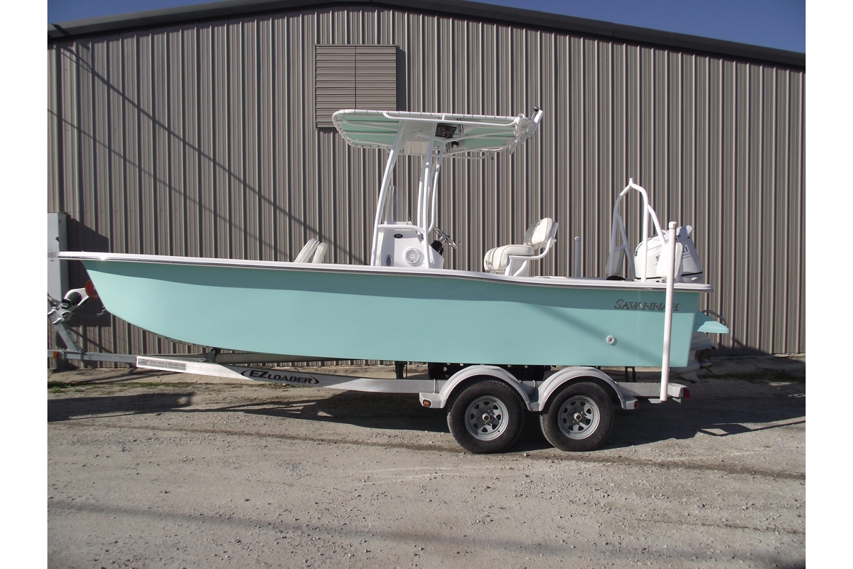 2021 Savannah SS21 - Sold Boat