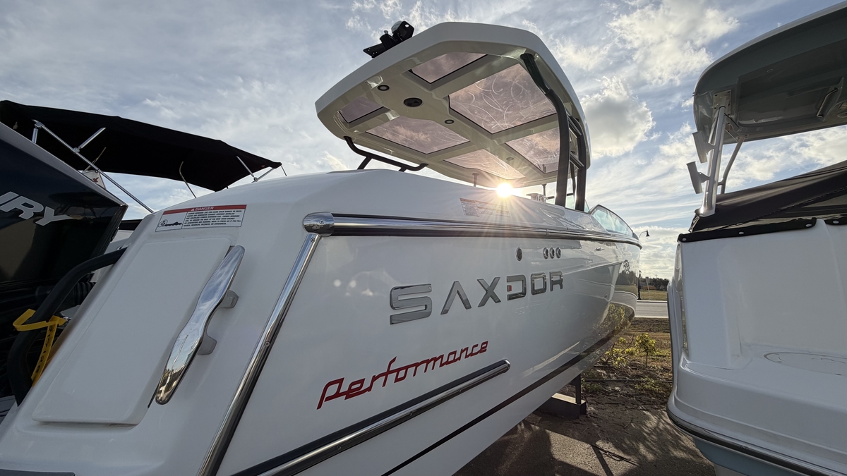 2025 Saxdor 270 - Sold Boat
