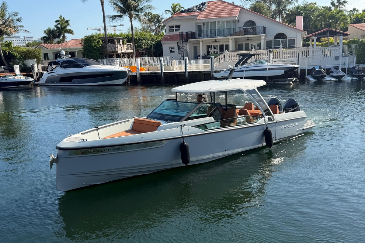2023 Saxdor 320 GTO - Sold Boat