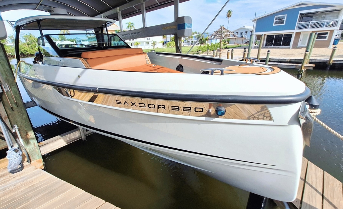 2024 Saxdor 320 GTO - Sold Boat