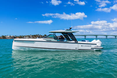 BOATZON | Saxdor 320 GTO 2026
