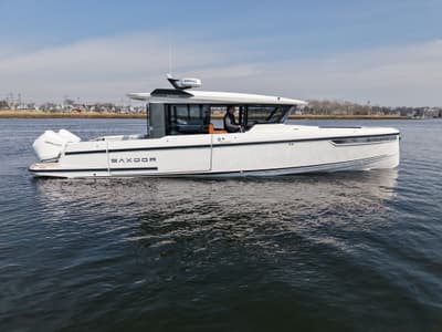 BOATZON | Saxdor 340 GTWA 2026