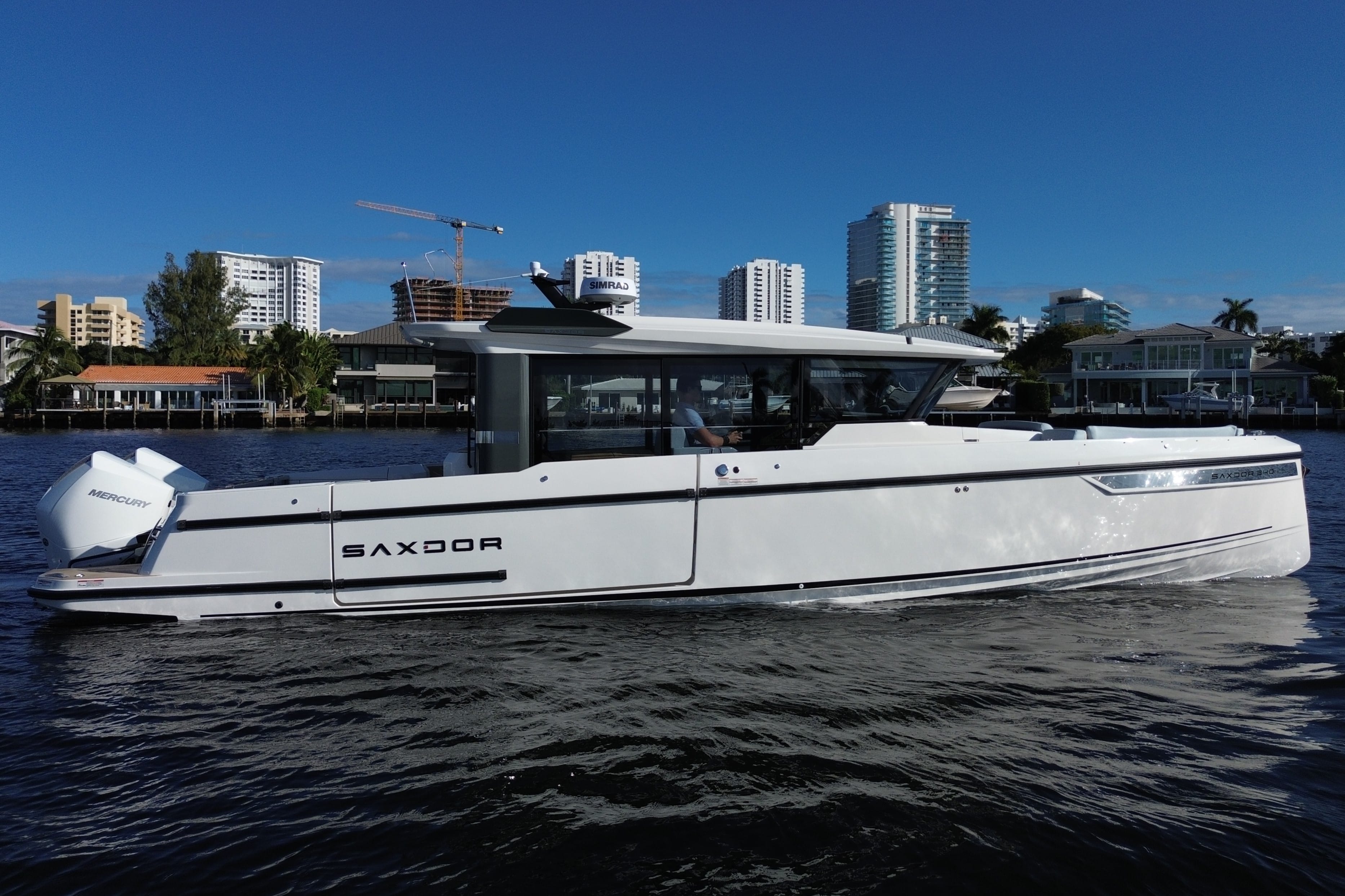 New Saxdor 340 GTWA 2026 for sale in Pompano Beach, Florida