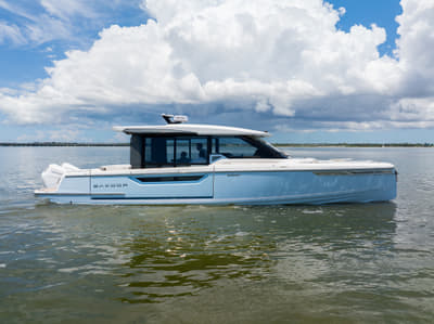 BOATZON | Saxdor 400 GTC 2026