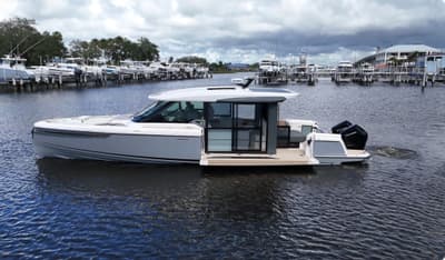 BOATZON | Saxdor 400 GTC 2027