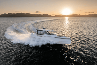 BOATZON | Saxdor 400 GTC 2027