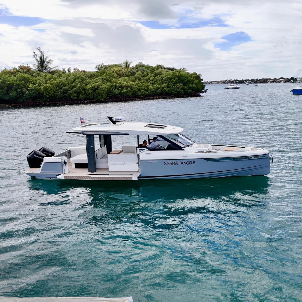 2025 Saxdor 400 GTO - Sold Boat