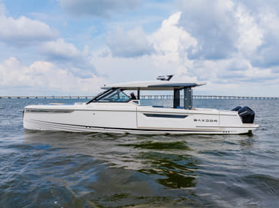 BOATZON | Saxdor 400 GTO 2026