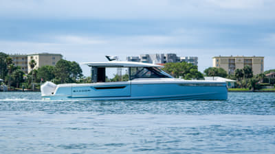 BOATZON | Saxdor 400 GTO 2026