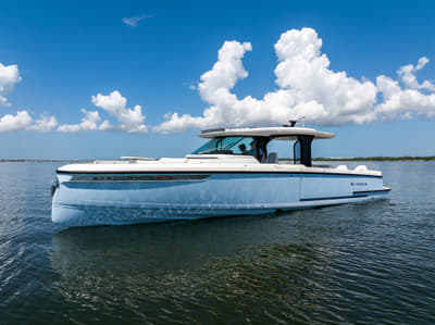 BOATZON | Saxdor 400 GTS 2027