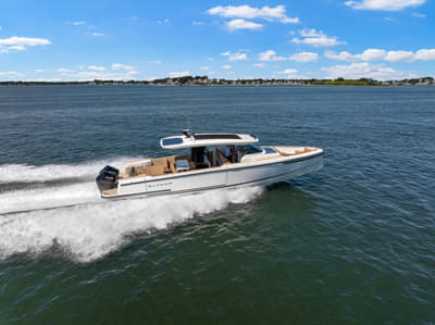 BOATZON | Saxdor 400 GTS 2027
