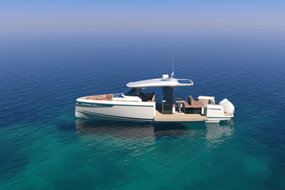 BOATZON | Saxdor 400 GTS 2027