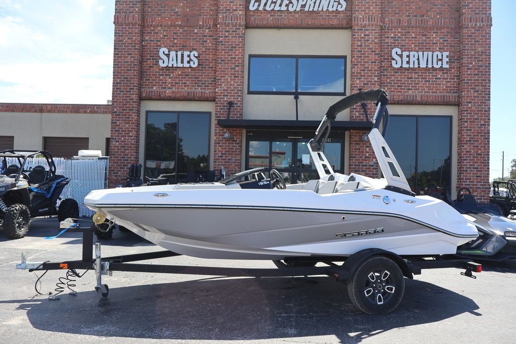 2025 Scarab 165 - Sold Boat
