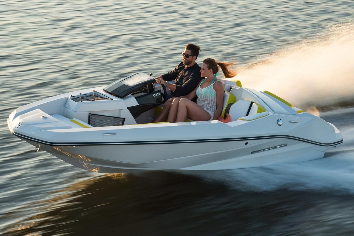 2017 Scarab 165 G - Sold Boat