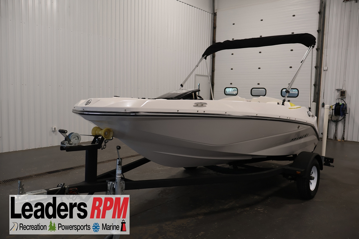 2017 Scarab 165 G - Sold Boat