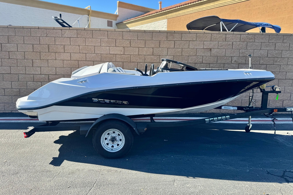 2019 Scarab 165 G - Sold Boat